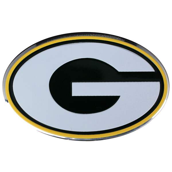 Green Bay Packers Color Car Emblem